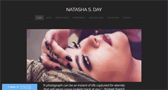 Desktop Screenshot of natashasday.com